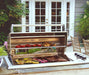 Fire Magic Legacy Regal I 30" Drop-In Grill in an outdoor kitchen setup, showcasing its sleek drop-in design and premium grilling performance.