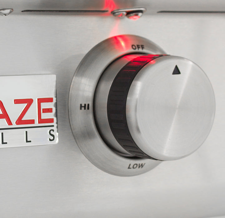 Blaze 30" Built-in Gas Griddle LTE - Available in Natural Gas or Liquid Propane