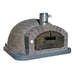 Lume Largo Tudo Pizza Oven left angle view with open door and visible interior