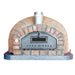 Rustic Pizzaioli Premium Pizza Oven front view on white background